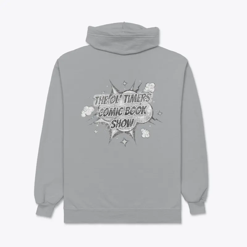 Ol' Timers Comic Book Show Hoodie