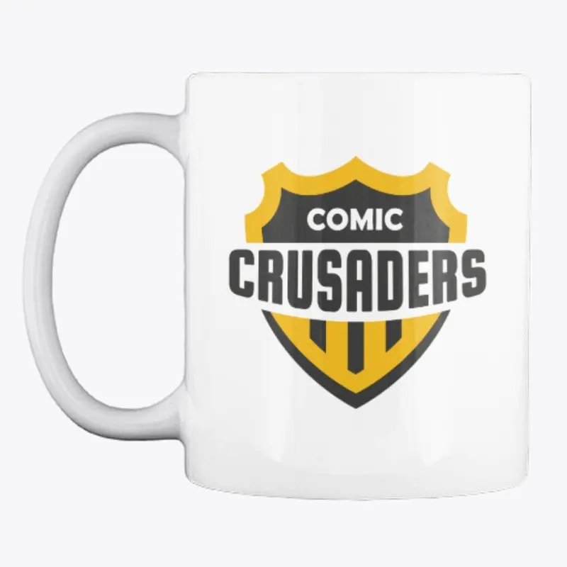 Comic Crusaders Mug